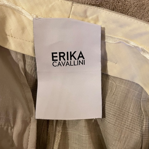 Elegant Gray Women's Pants - Picture 3 of 8